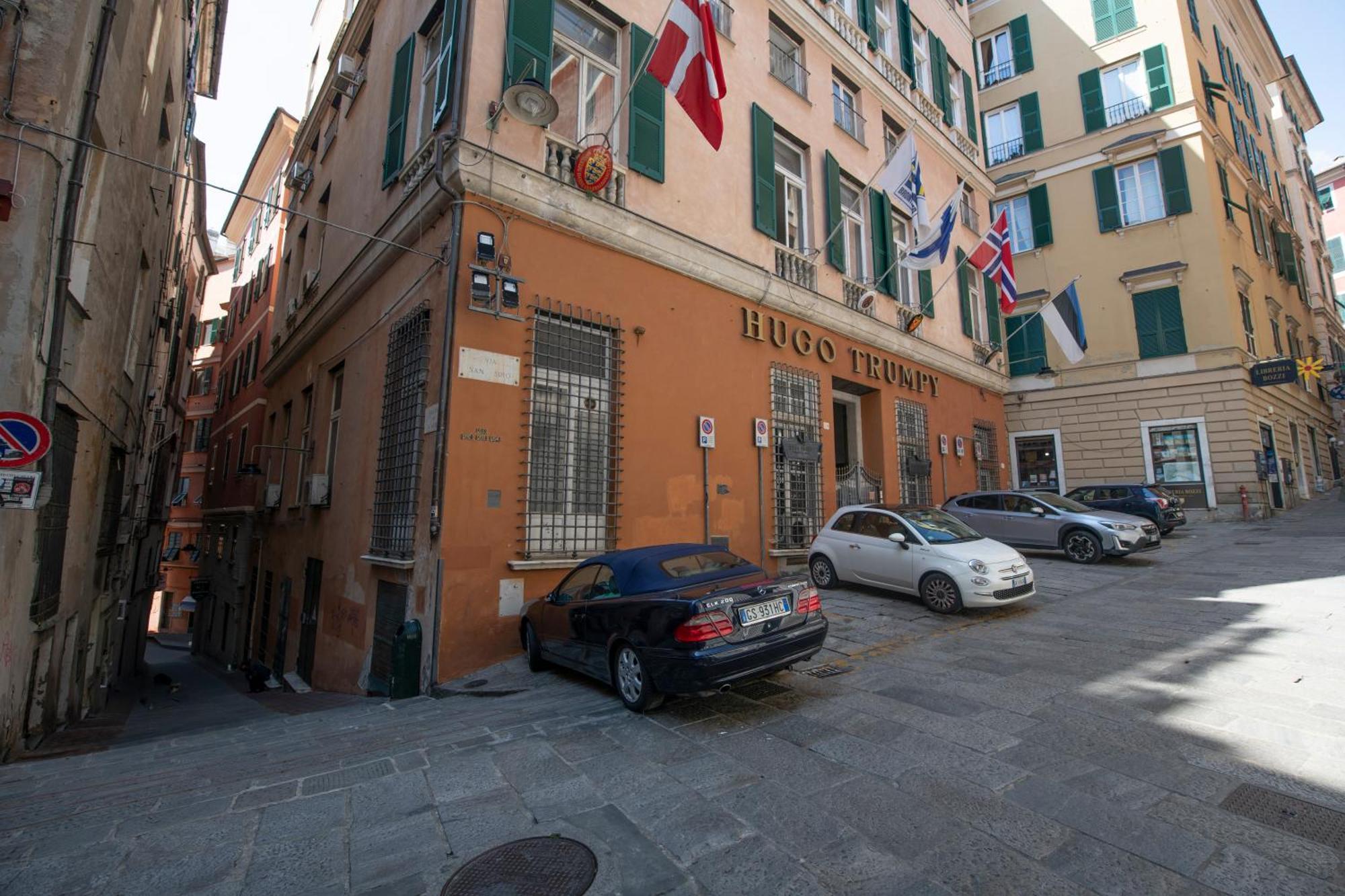 226 - Casa Dell'Orto- Nel Cuore Del Centro Storico Di Genova, 500Metri Dall'Acquario Di Genova Génova Exterior foto