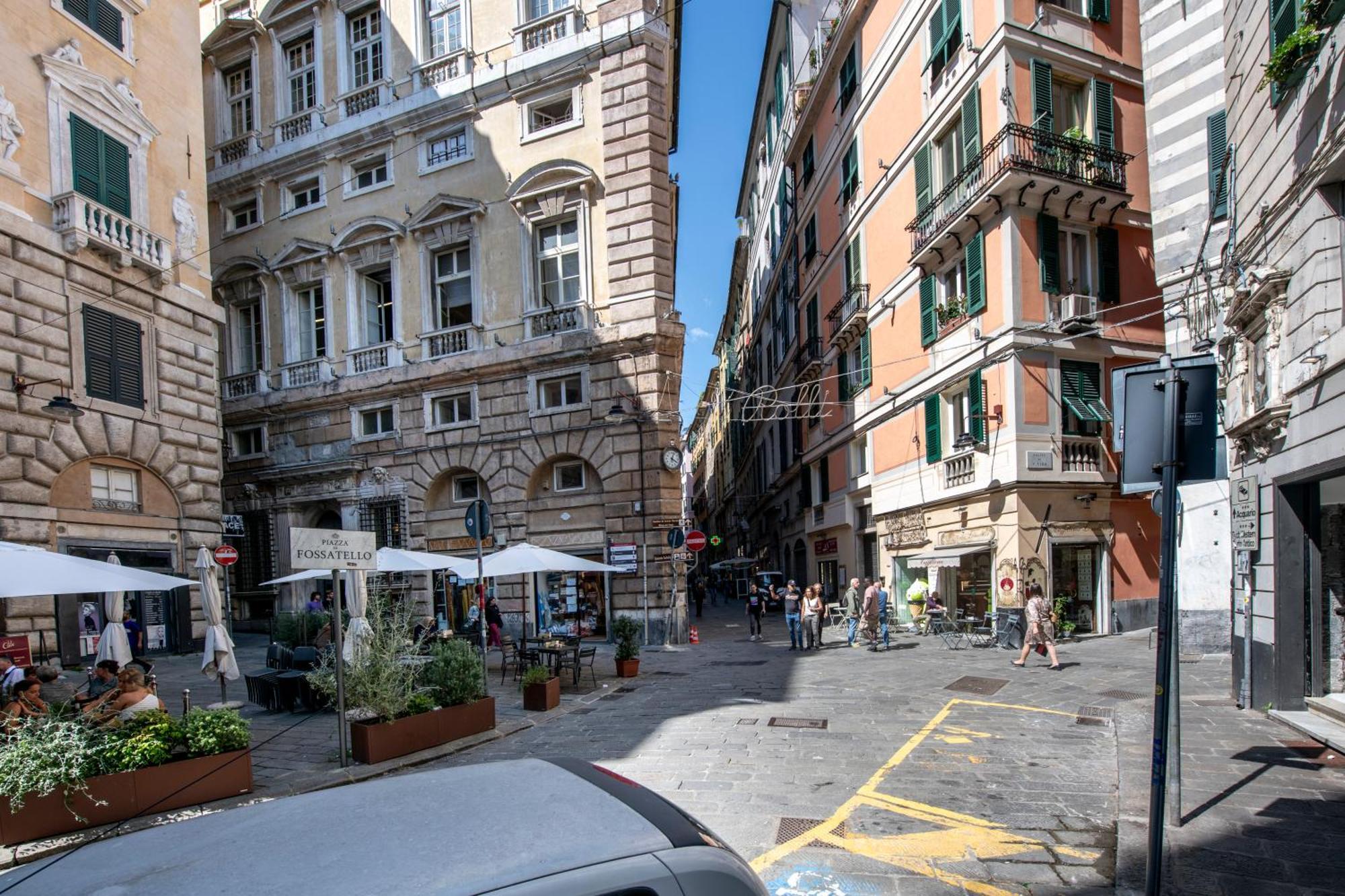 226 - Casa Dell'Orto- Nel Cuore Del Centro Storico Di Genova, 500Metri Dall'Acquario Di Genova Génova Exterior foto